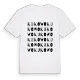 Kukowo ordlek t-shirt
