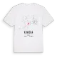 Kunicha karta t-shirt