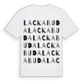 Lacka Buda ordlek t-shirt
