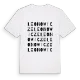 Leonowicze ordlek t-shirt