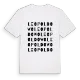 Leopoldowo ordlek t-shirt