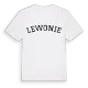 Lewonie böjd t-shirt