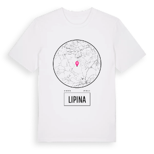 Lipina t-shirt – ekologisk bomull t-shirt från Pinshirt