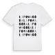 Lipowa Góra ordlek t-shirt
