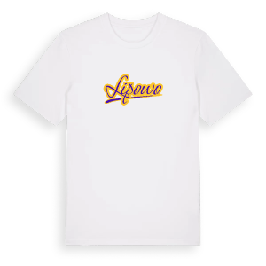 Lipowo baseball t-shirt – ekologisk bomull t-shirt från Pinshirt
