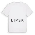 Jag älskar Lipsk t-shirt stort tryck