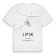 Lipsk karta t-shirt