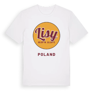 Lisy cirkel t-shirt – ekologisk bomull t-shirt från Pinshirt