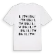 Litwinki ordlek t-shirt