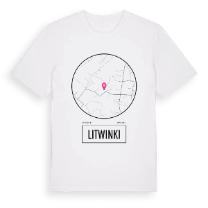 Litwinki t-shirt – ekologisk bomull t-shirt från Pinshirt