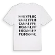 Mały Płock ordlek t-shirt