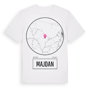 Majdan t-shirt – ekologisk bomull t-shirt från Pinshirt