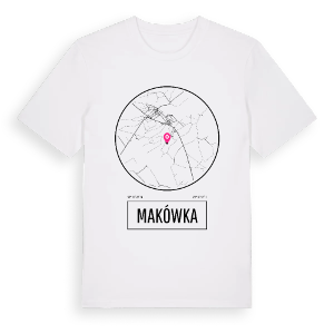 Makówka t-shirt – ekologisk bomull t-shirt från Pinshirt