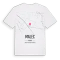 Malec karta t-shirt