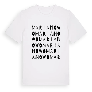 Marianowo ordlek t-shirt – ekologisk bomull t-shirt från Pinshirt