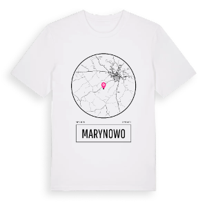 Marynowo t-shirt – ekologisk bomull t-shirt från Pinshirt