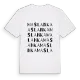 Maślanka ordlek t-shirt