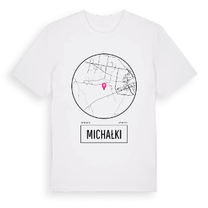 Michałki t-shirt – ekologisk bomull t-shirt från Pinshirt