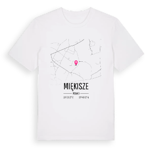 Miękisze karta t-shirt – ekologisk bomull t-shirt från Pinshirt