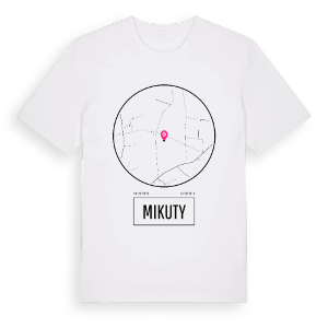 Mikuty t-shirt – ekologisk bomull t-shirt från Pinshirt