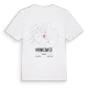 Minkowce karta t-shirt