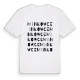 Minkowce ordlek t-shirt