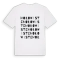 Mołowiste ordlek t-shirt