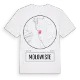 Mołowiste t-shirt