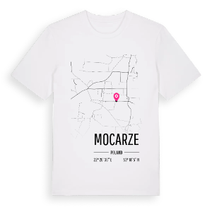 Mocarze karta t-shirt – ekologisk bomull t-shirt från Pinshirt
