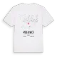 Mogilnice karta t-shirt