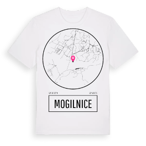 Mogilnice t-shirt – ekologisk bomull t-shirt från Pinshirt