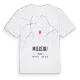 Mojsiki karta t-shirt