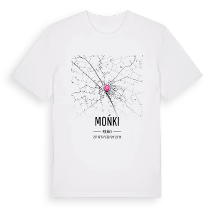 Mońki karta t-shirt – ekologisk bomull t-shirt från Pinshirt