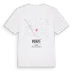 Morze karta t-shirt
