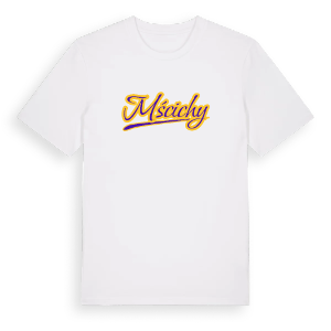 Mścichy baseball t-shirt – ekologisk bomull t-shirt från Pinshirt