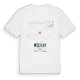 Mścichy karta t-shirt