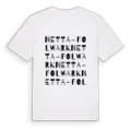 Netta-Folwark ordlek t-shirt
