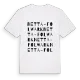 Netta-Folwark ordlek t-shirt