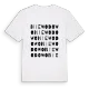 Niewodowo ordlek t-shirt