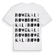 Nowe Kalinowo ordlek t-shirt
