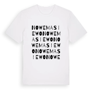 Nowe Masiewo ordlek t-shirt – ekologisk bomull t-shirt från Pinshirt