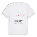 Nowe Osipy karta t-shirt
