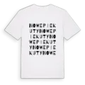 Nowe Piekuty ordlek t-shirt