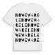 Nowe Warele ordlek t-shirt