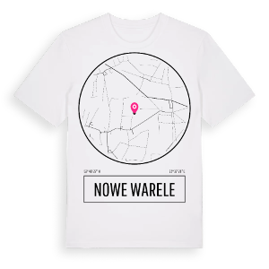 Nowe Warele t-shirt – ekologisk bomull t-shirt från Pinshirt