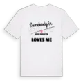Någon i Nowe Zambrzyce älskar mig t-shirt