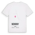 Nowiny karta t-shirt