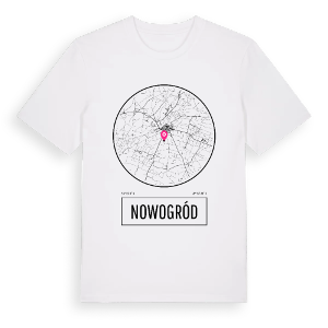 Nowogród t-shirt – ekologisk bomull t-shirt från Pinshirt