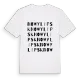 Nowy Lipsk ordlek t-shirt