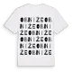 Obniże ordlek t-shirt